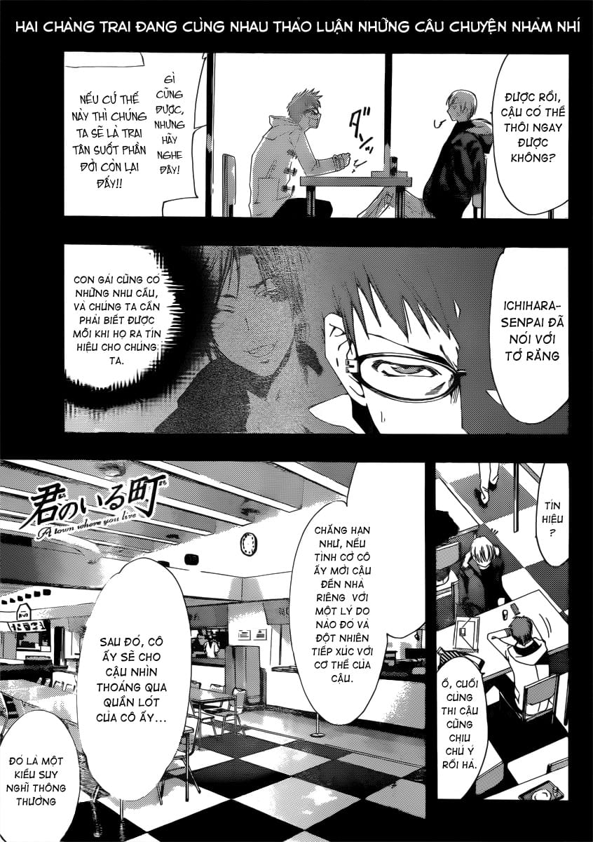 Truyện Tranh Thị Trấn Tình Yêu - Kimi No Iru Machi trang 6