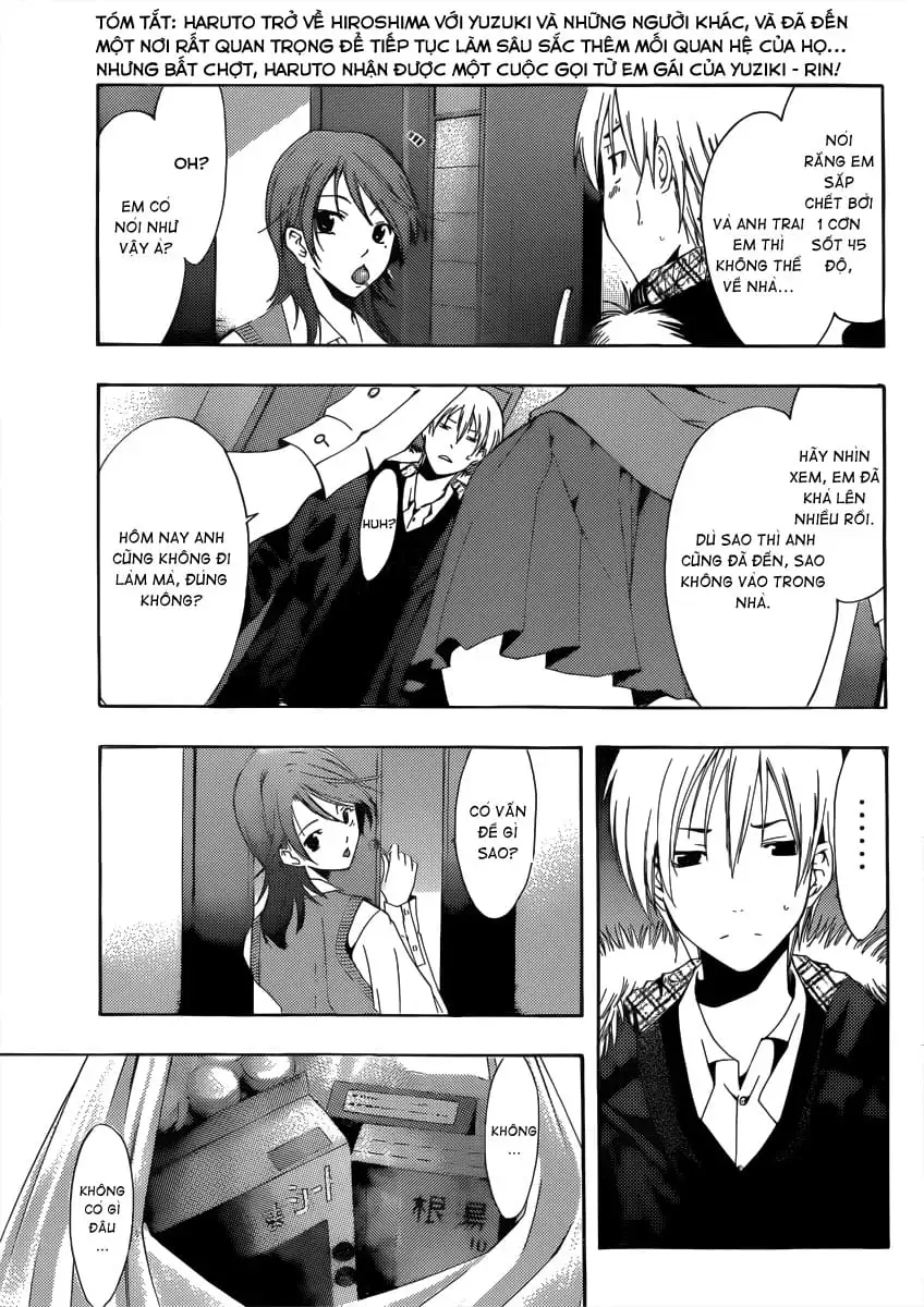 Truyện Tranh Thị Trấn Tình Yêu - Kimi No Iru Machi trang 6
