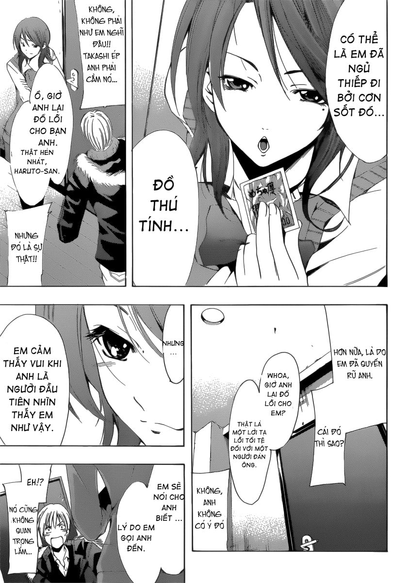 Truyện Tranh Thị Trấn Tình Yêu - Kimi No Iru Machi trang 6