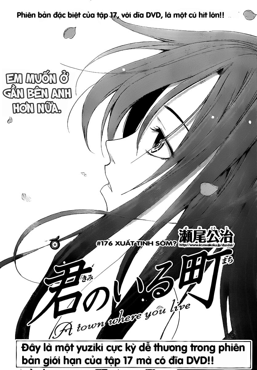 Truyện Tranh Thị Trấn Tình Yêu - Kimi No Iru Machi trang 6