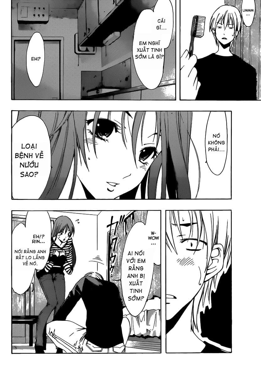 Truyện Tranh Thị Trấn Tình Yêu - Kimi No Iru Machi trang 6