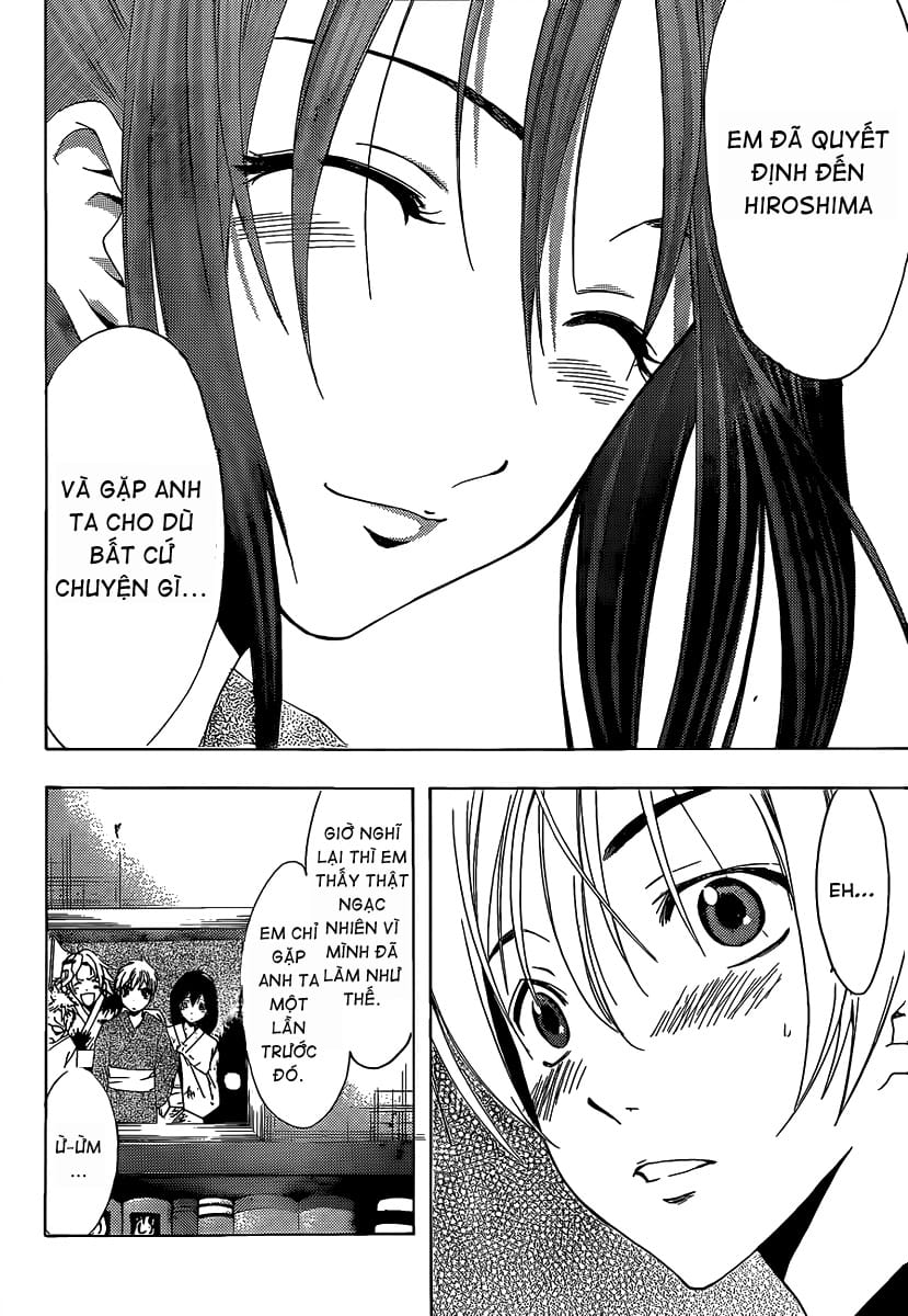 Truyện Tranh Thị Trấn Tình Yêu - Kimi No Iru Machi trang 6