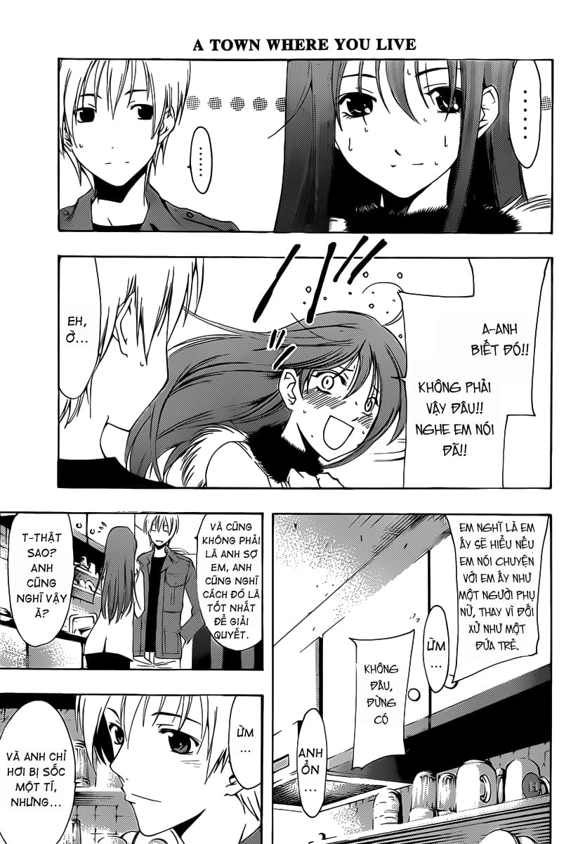 Truyện Tranh Thị Trấn Tình Yêu - Kimi No Iru Machi trang 6