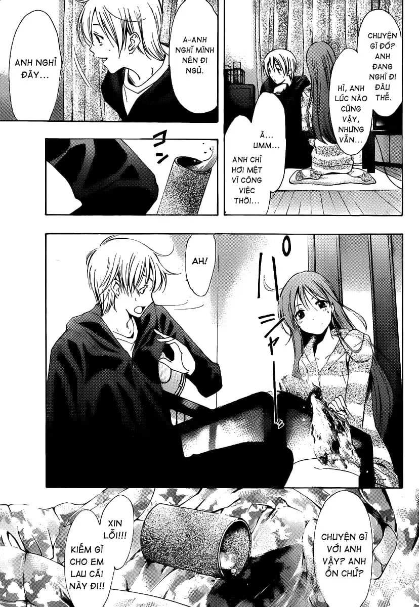 Truyện Tranh Thị Trấn Tình Yêu - Kimi No Iru Machi trang 6