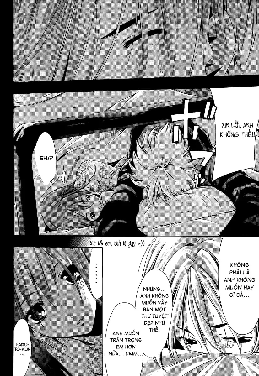 Truyện Tranh Thị Trấn Tình Yêu - Kimi No Iru Machi trang 6