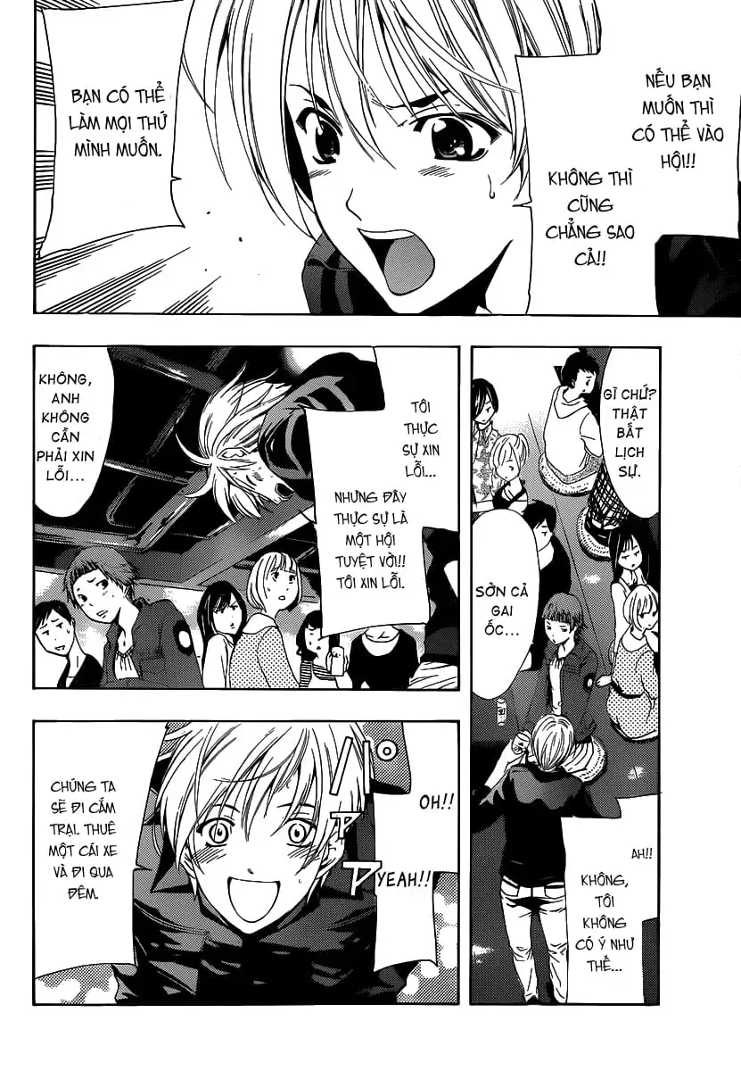 Truyện Tranh Thị Trấn Tình Yêu - Kimi No Iru Machi trang 6