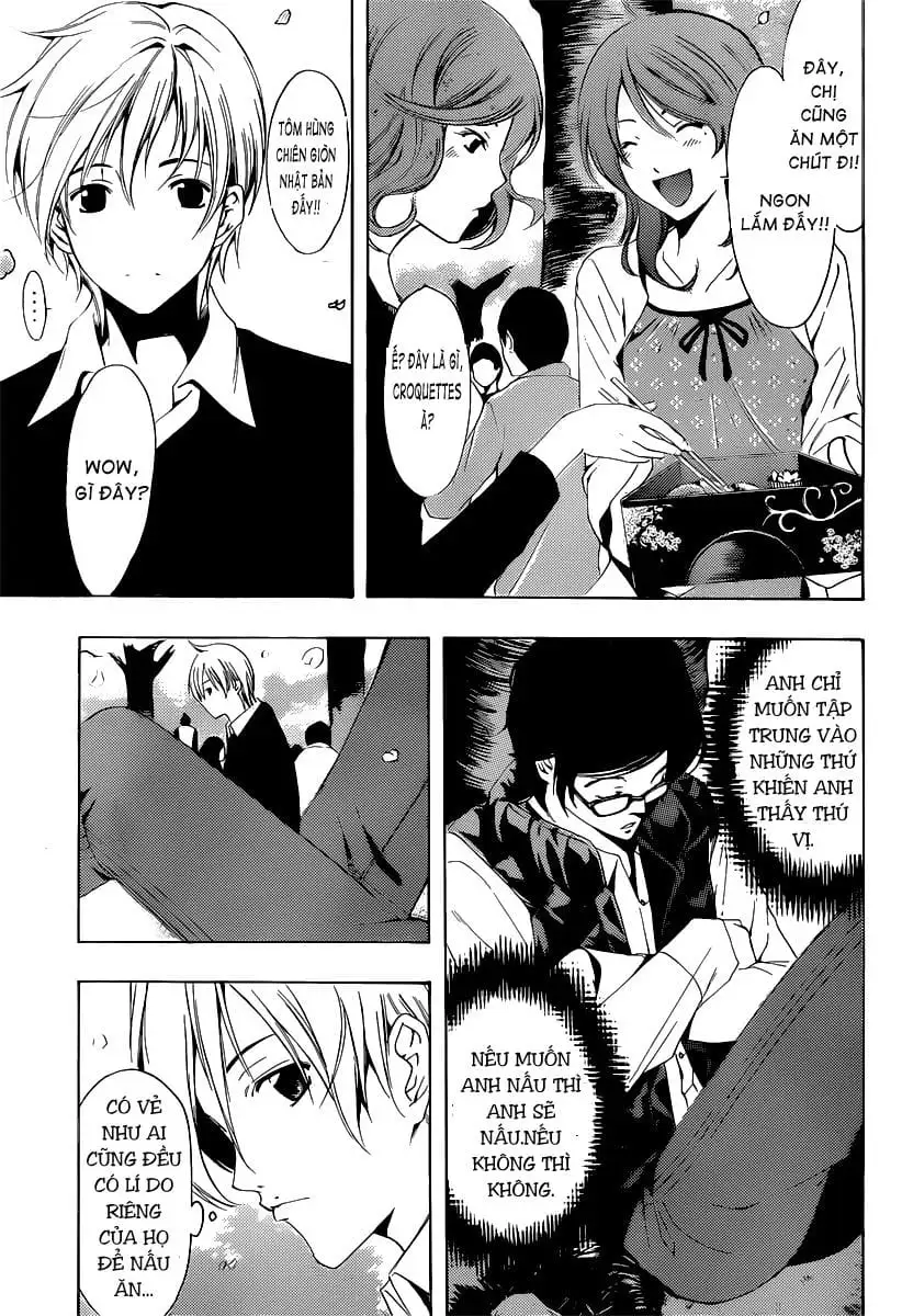 Truyện Tranh Thị Trấn Tình Yêu - Kimi No Iru Machi trang 6