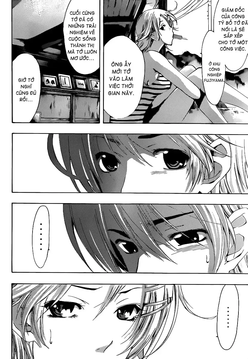 Truyện Tranh Thị Trấn Tình Yêu - Kimi No Iru Machi trang 6