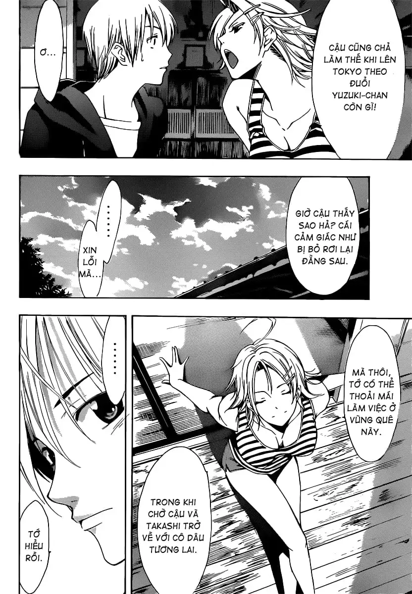 Truyện Tranh Thị Trấn Tình Yêu - Kimi No Iru Machi trang 6