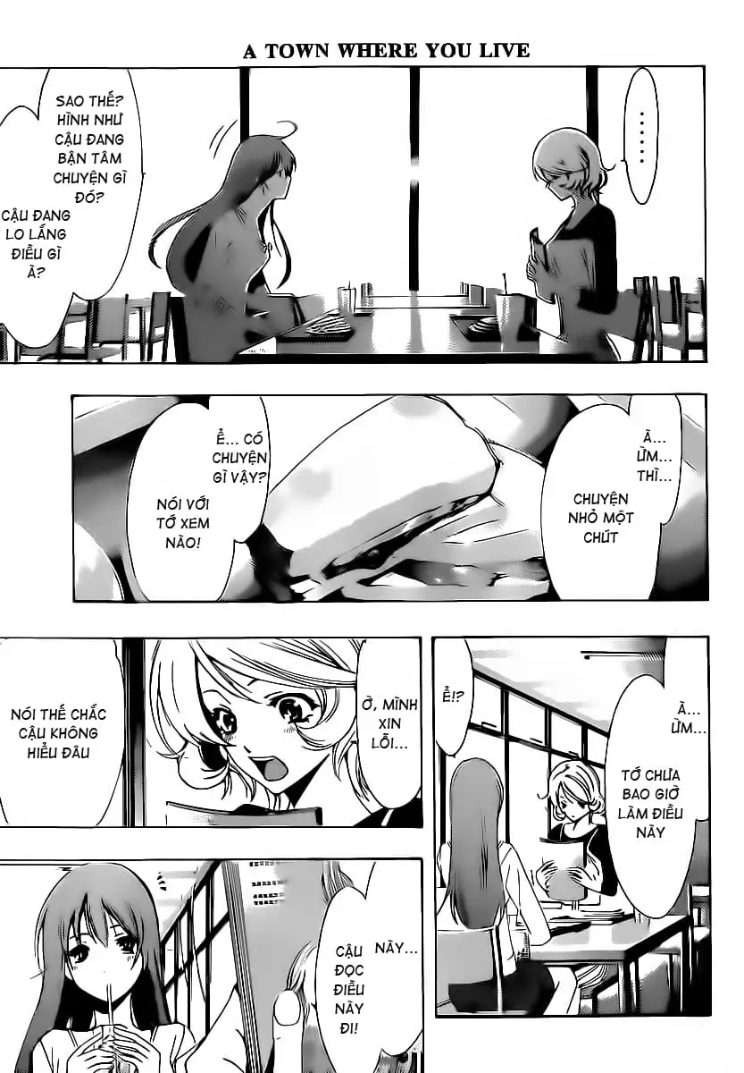 Truyện Tranh Thị Trấn Tình Yêu - Kimi No Iru Machi trang 6