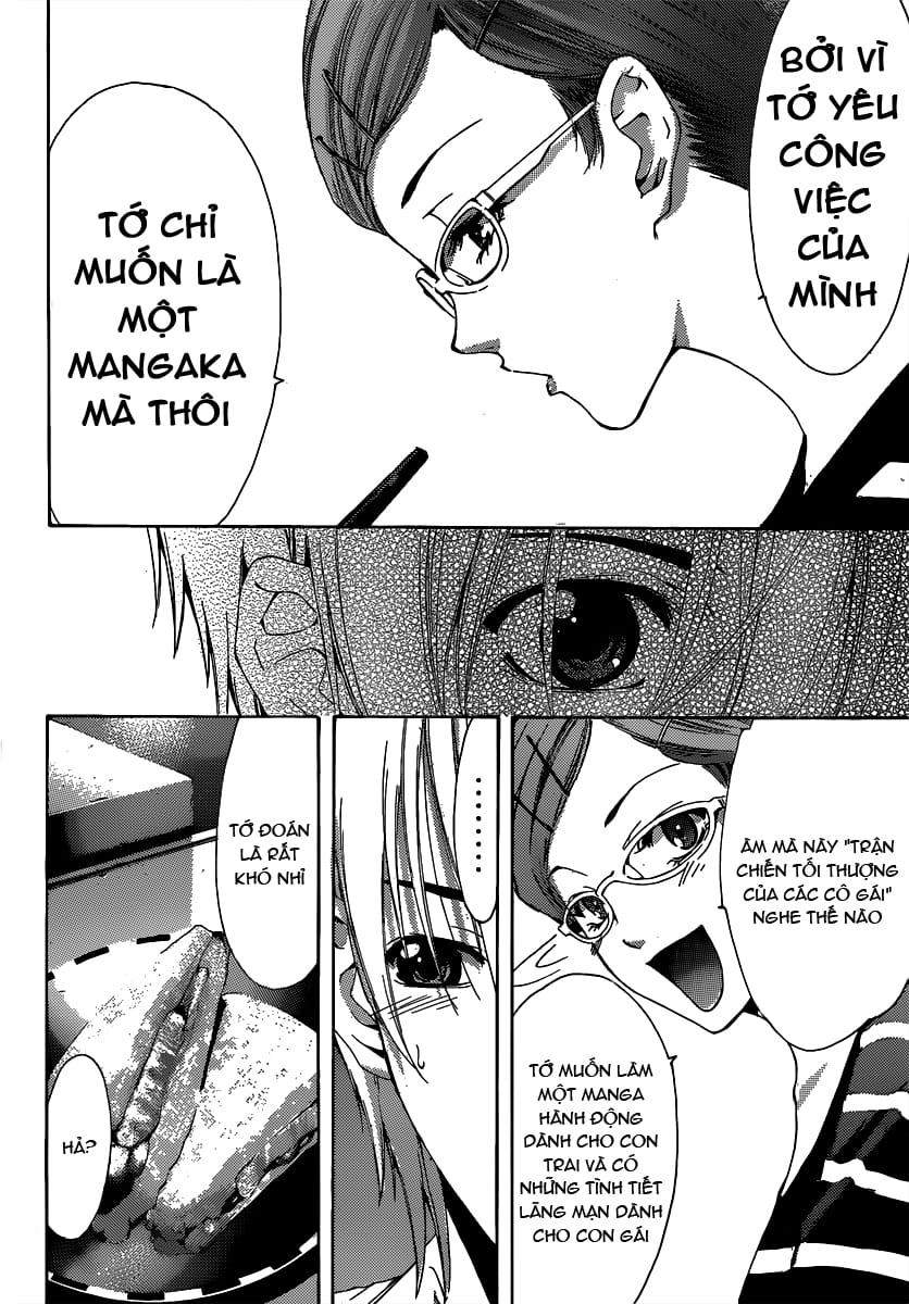 Truyện Tranh Thị Trấn Tình Yêu - Kimi No Iru Machi trang 6