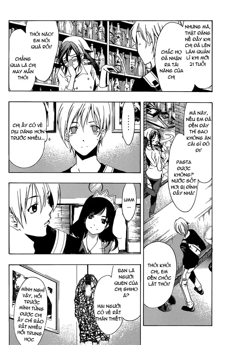 Truyện Tranh Thị Trấn Tình Yêu - Kimi No Iru Machi trang 6