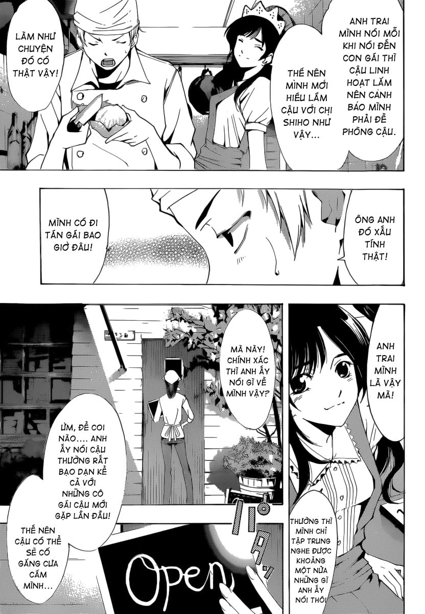 Truyện Tranh Thị Trấn Tình Yêu - Kimi No Iru Machi trang 6