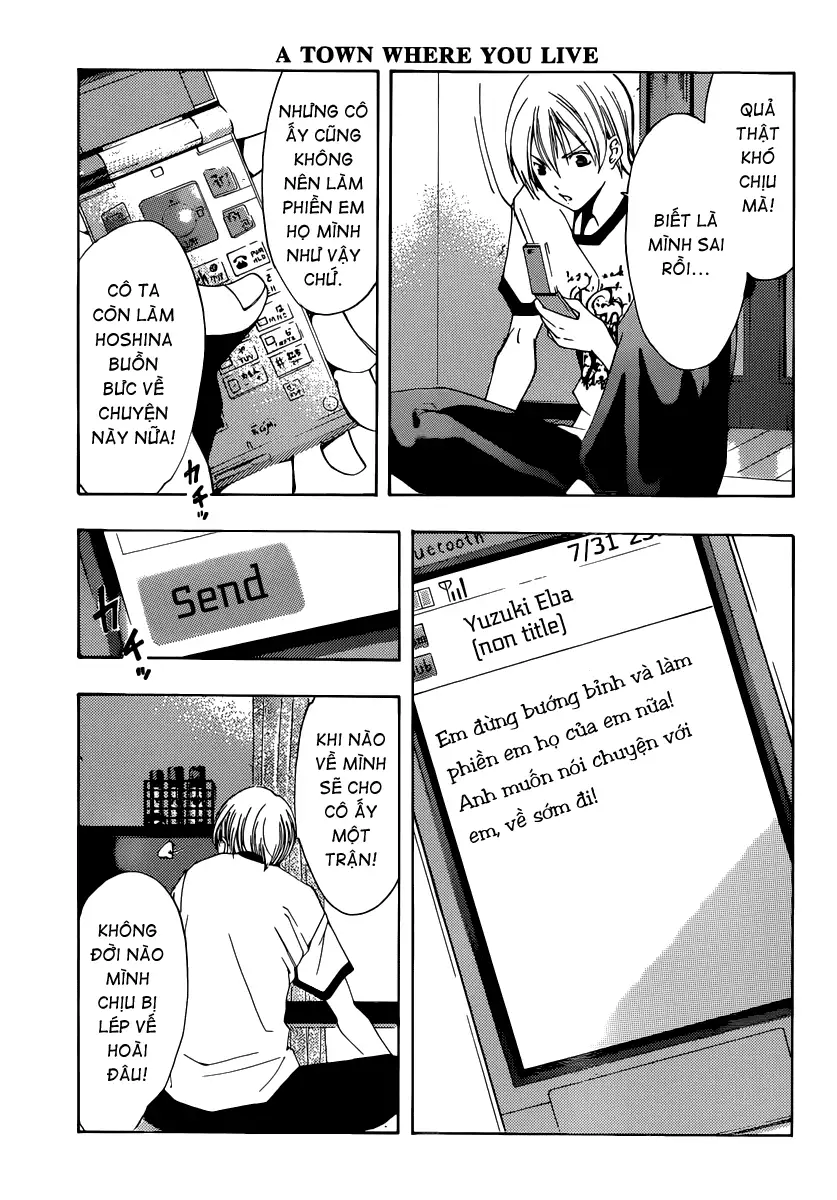 Truyện Tranh Thị Trấn Tình Yêu - Kimi No Iru Machi trang 6