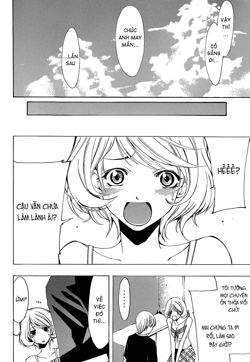 Truyện Tranh Thị Trấn Tình Yêu - Kimi No Iru Machi trang 6