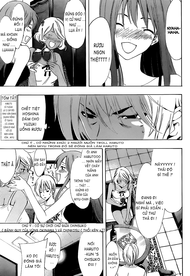 Truyện Tranh Thị Trấn Tình Yêu - Kimi No Iru Machi trang 6