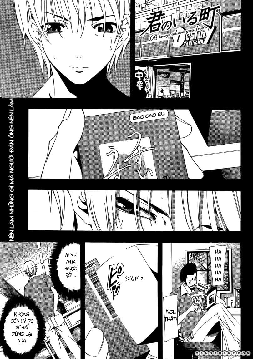 Truyện Tranh Thị Trấn Tình Yêu - Kimi No Iru Machi trang 6