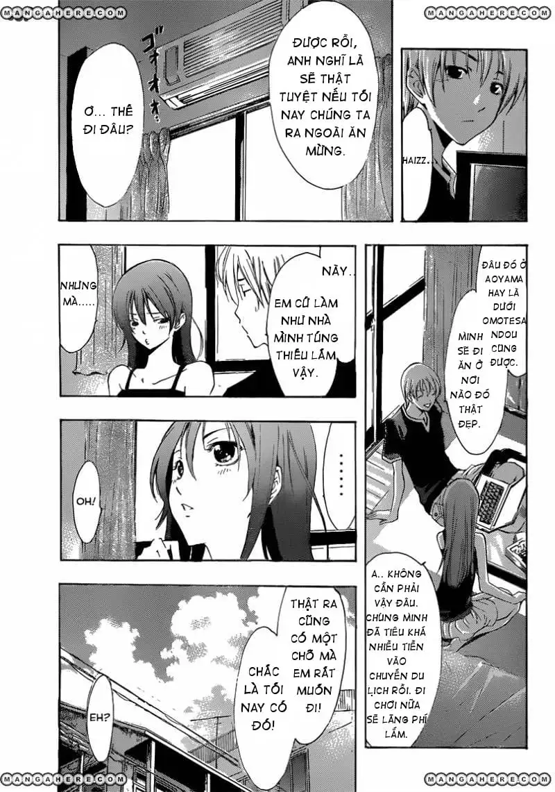 Truyện Tranh Thị Trấn Tình Yêu - Kimi No Iru Machi trang 6