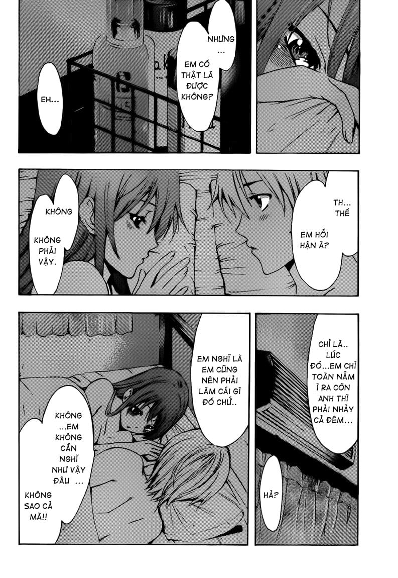 Truyện Tranh Thị Trấn Tình Yêu - Kimi No Iru Machi trang 6