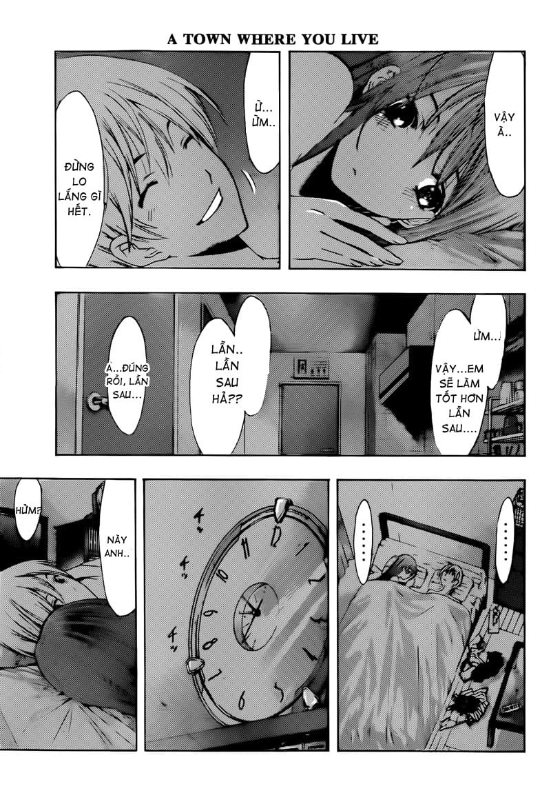 Truyện Tranh Thị Trấn Tình Yêu - Kimi No Iru Machi trang 6
