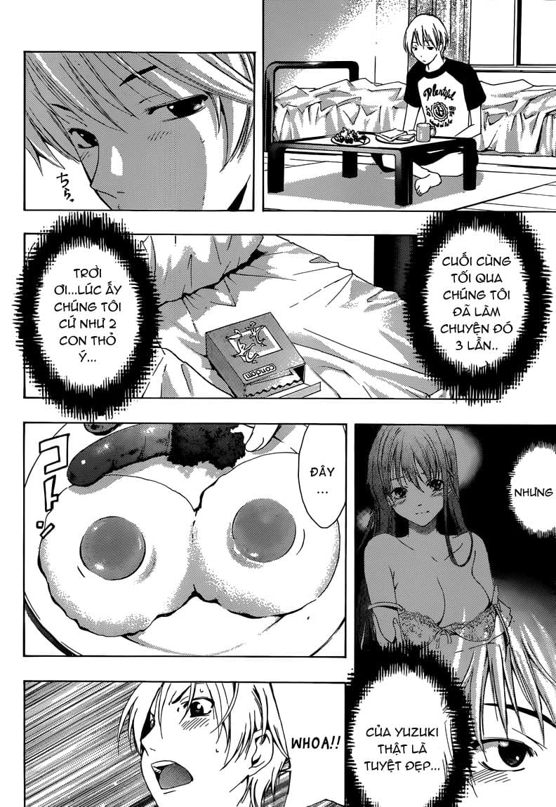 Truyện Tranh Thị Trấn Tình Yêu - Kimi No Iru Machi trang 6