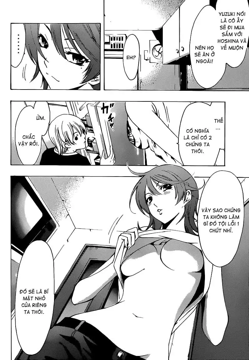 Truyện Tranh Thị Trấn Tình Yêu - Kimi No Iru Machi trang 6