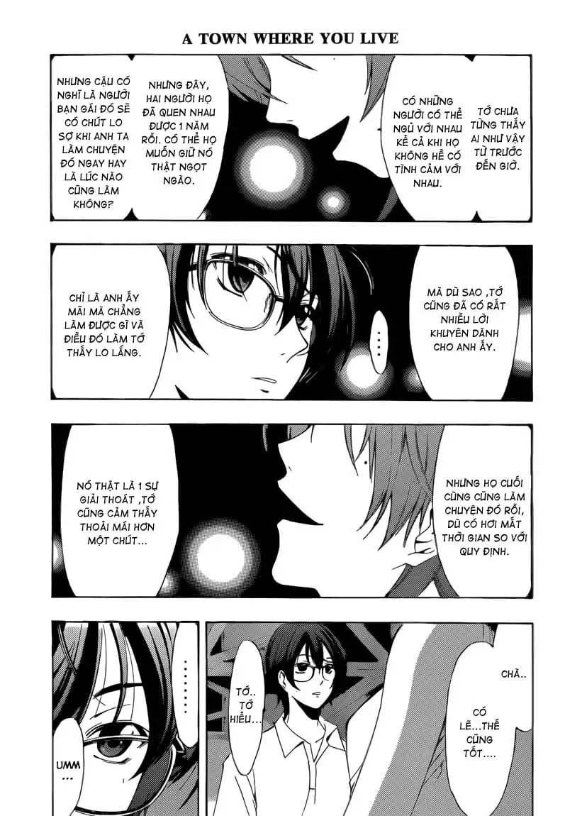 Truyện Tranh Thị Trấn Tình Yêu - Kimi No Iru Machi trang 6