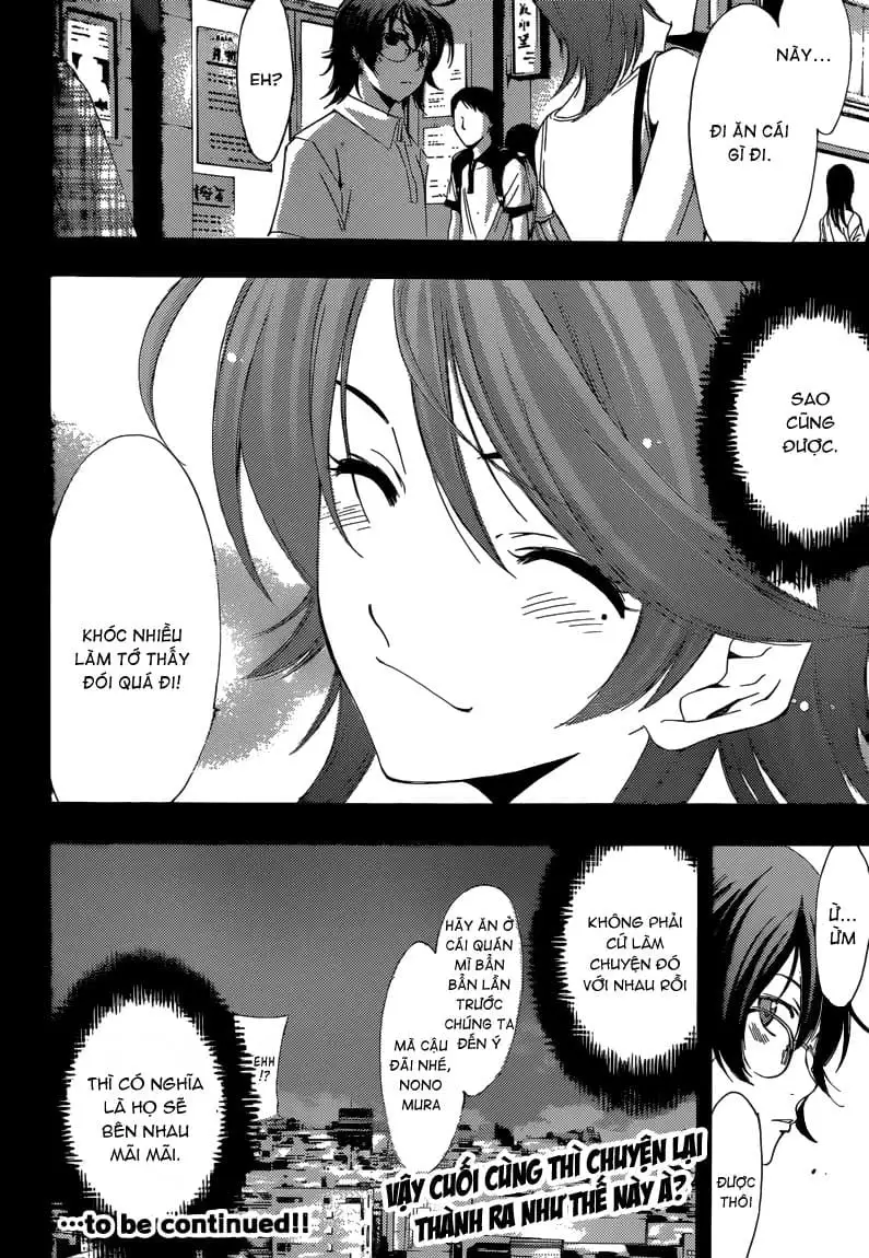 Truyện Tranh Thị Trấn Tình Yêu - Kimi No Iru Machi trang 6