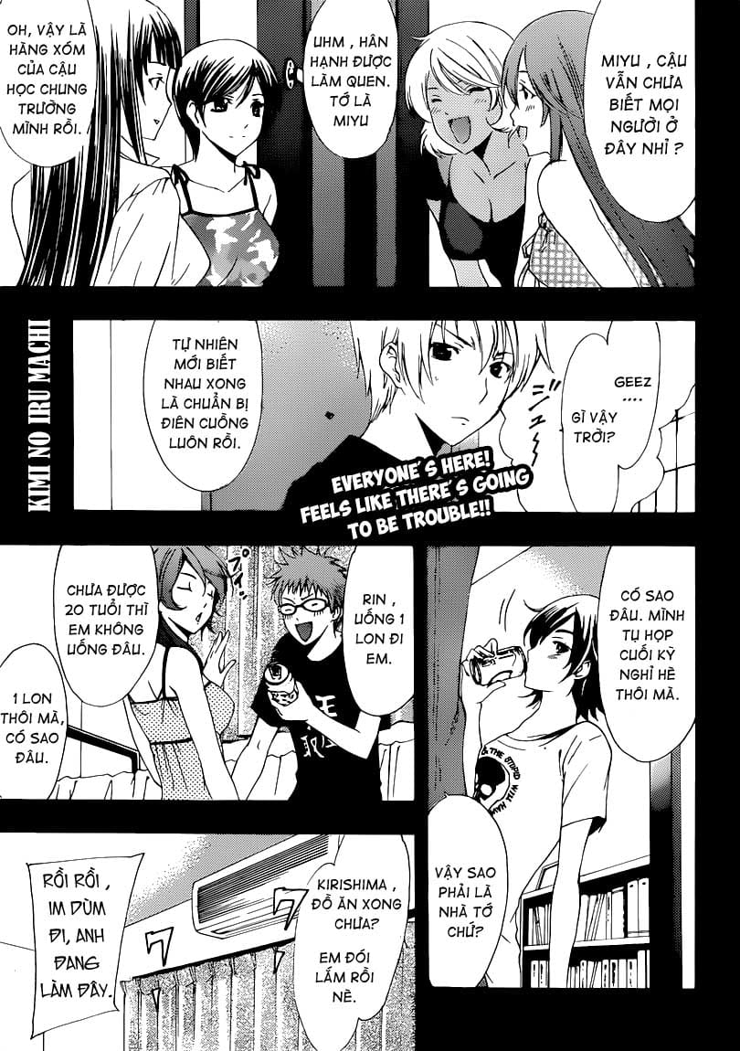 Truyện Tranh Thị Trấn Tình Yêu - Kimi No Iru Machi trang 6