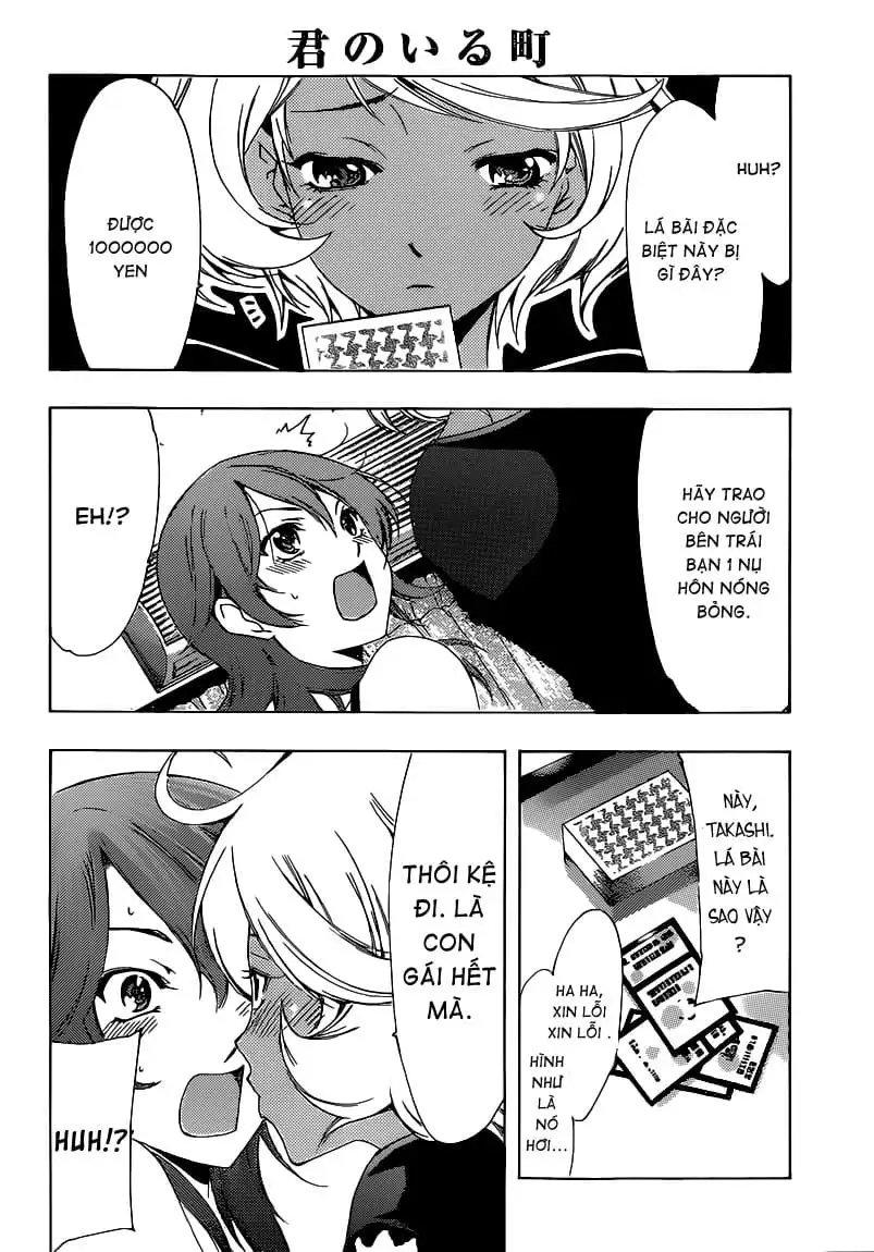Truyện Tranh Thị Trấn Tình Yêu - Kimi No Iru Machi trang 6