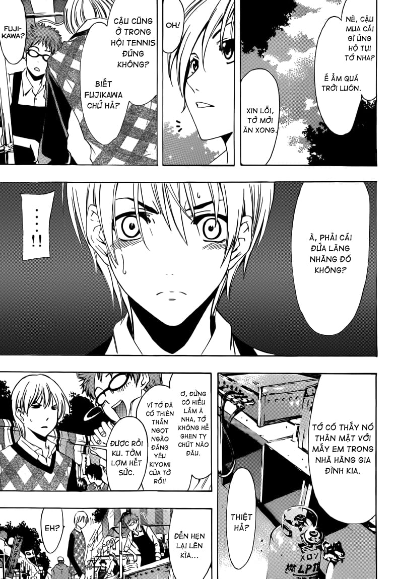 Truyện Tranh Thị Trấn Tình Yêu - Kimi No Iru Machi trang 6