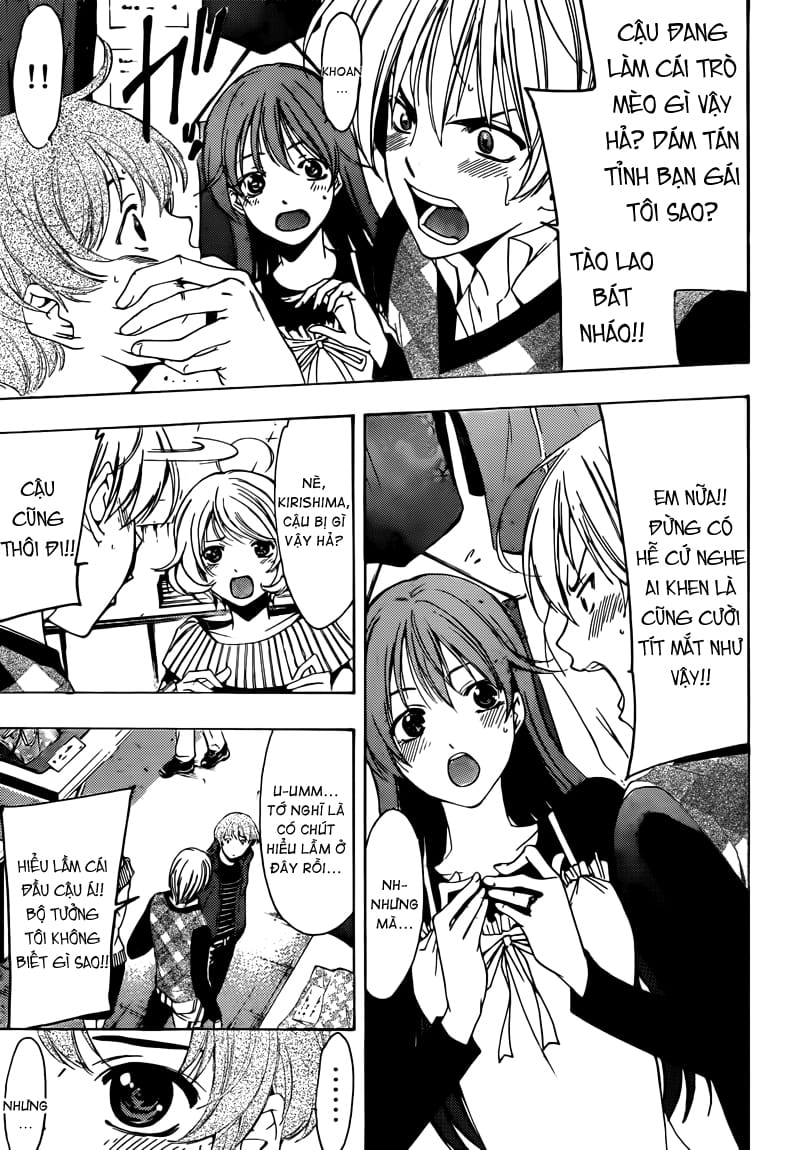 Truyện Tranh Thị Trấn Tình Yêu - Kimi No Iru Machi trang 6