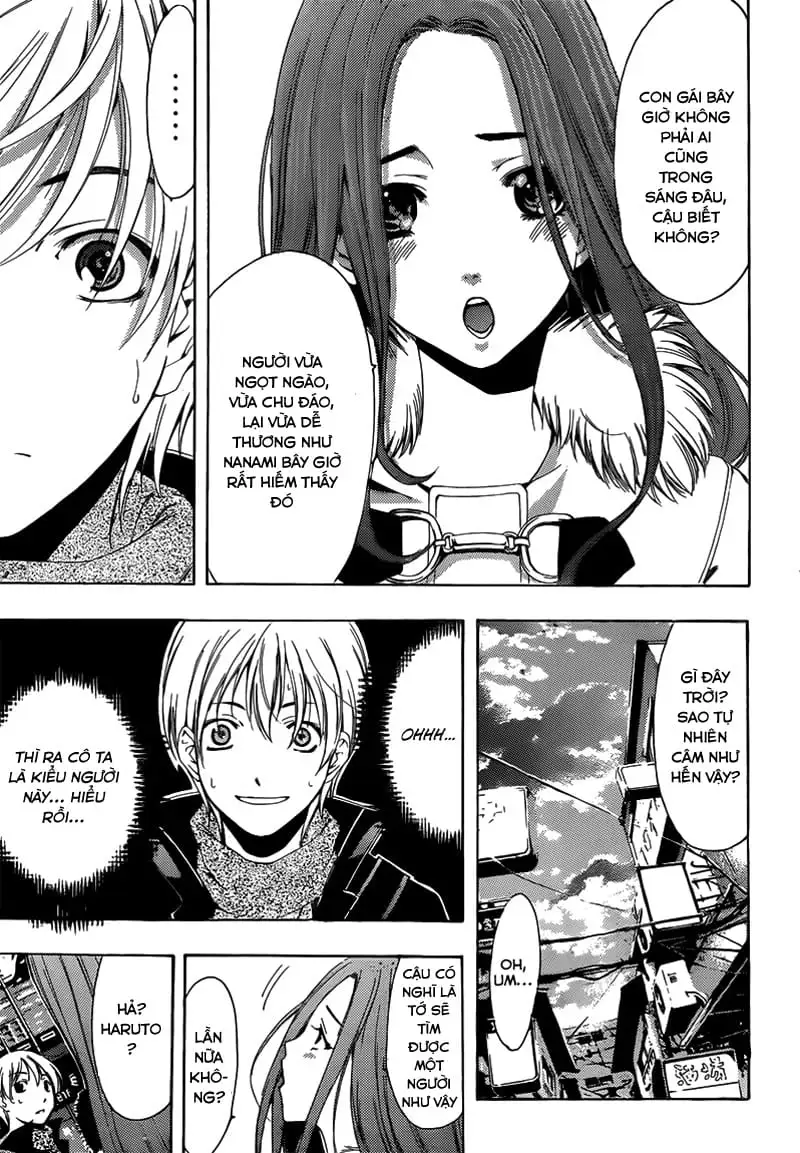 Truyện Tranh Thị Trấn Tình Yêu - Kimi No Iru Machi trang 6