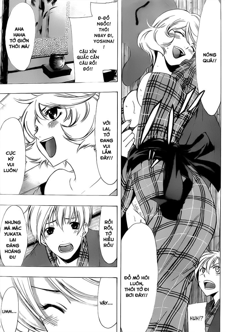 Truyện Tranh Thị Trấn Tình Yêu - Kimi No Iru Machi trang 6