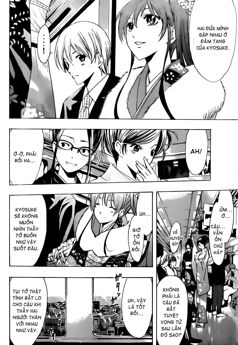 Truyện Tranh Thị Trấn Tình Yêu - Kimi No Iru Machi trang 6