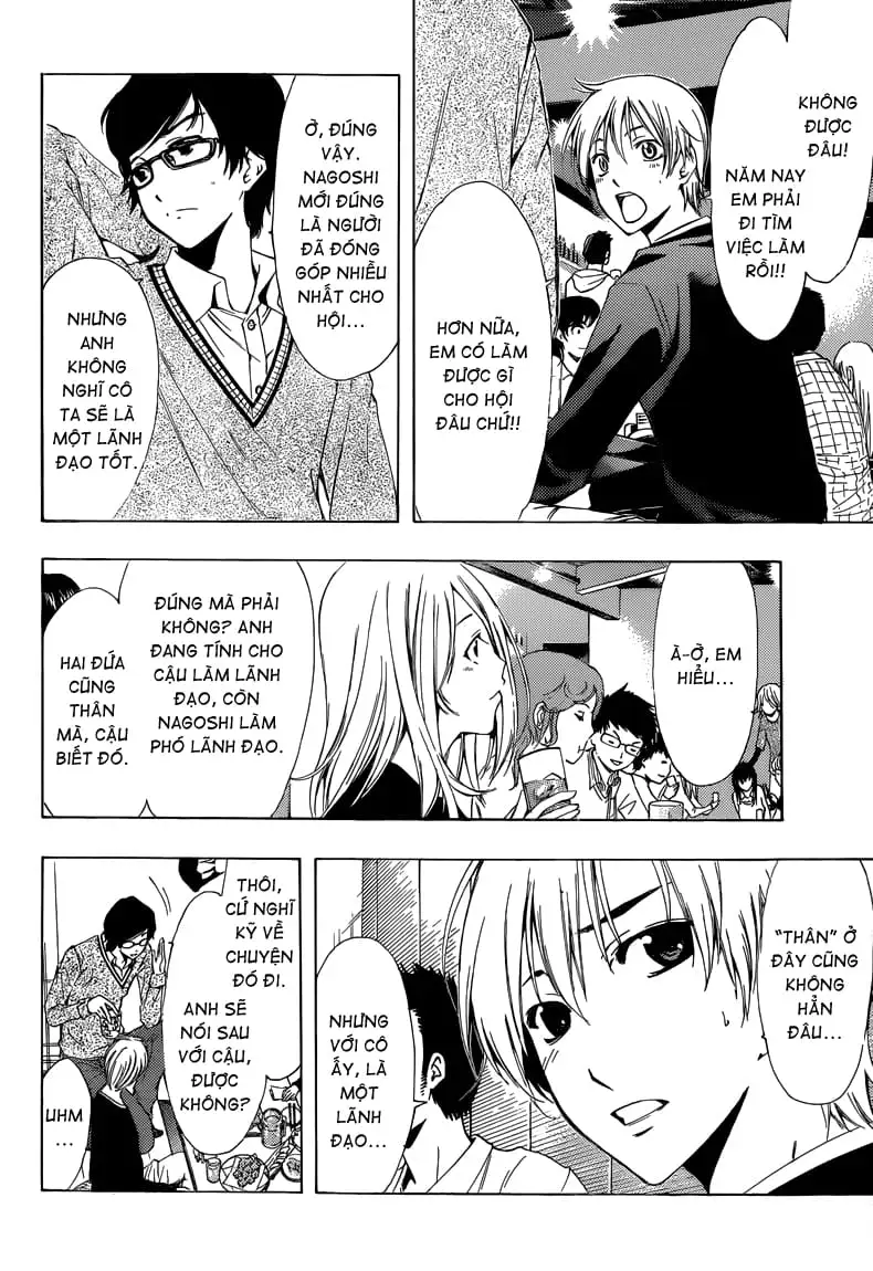 Truyện Tranh Thị Trấn Tình Yêu - Kimi No Iru Machi trang 6