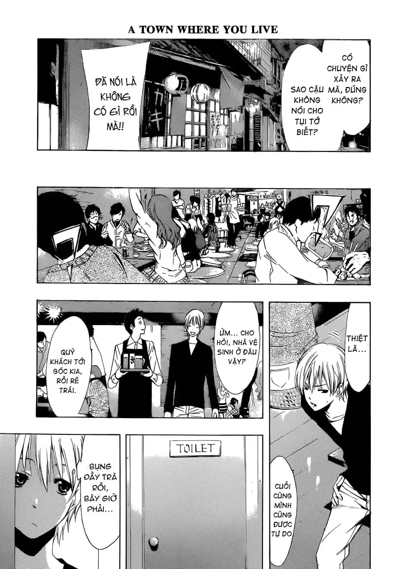 Truyện Tranh Thị Trấn Tình Yêu - Kimi No Iru Machi trang 6