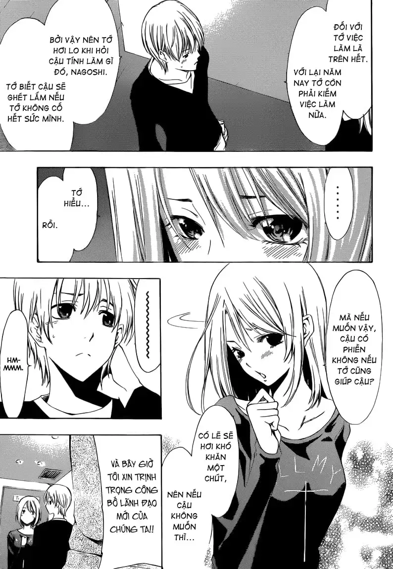 Truyện Tranh Thị Trấn Tình Yêu - Kimi No Iru Machi trang 6