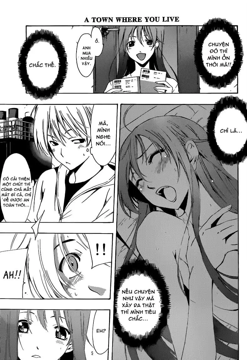 Truyện Tranh Thị Trấn Tình Yêu - Kimi No Iru Machi trang 6