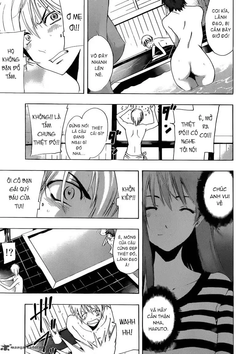 Truyện Tranh Thị Trấn Tình Yêu - Kimi No Iru Machi trang 6