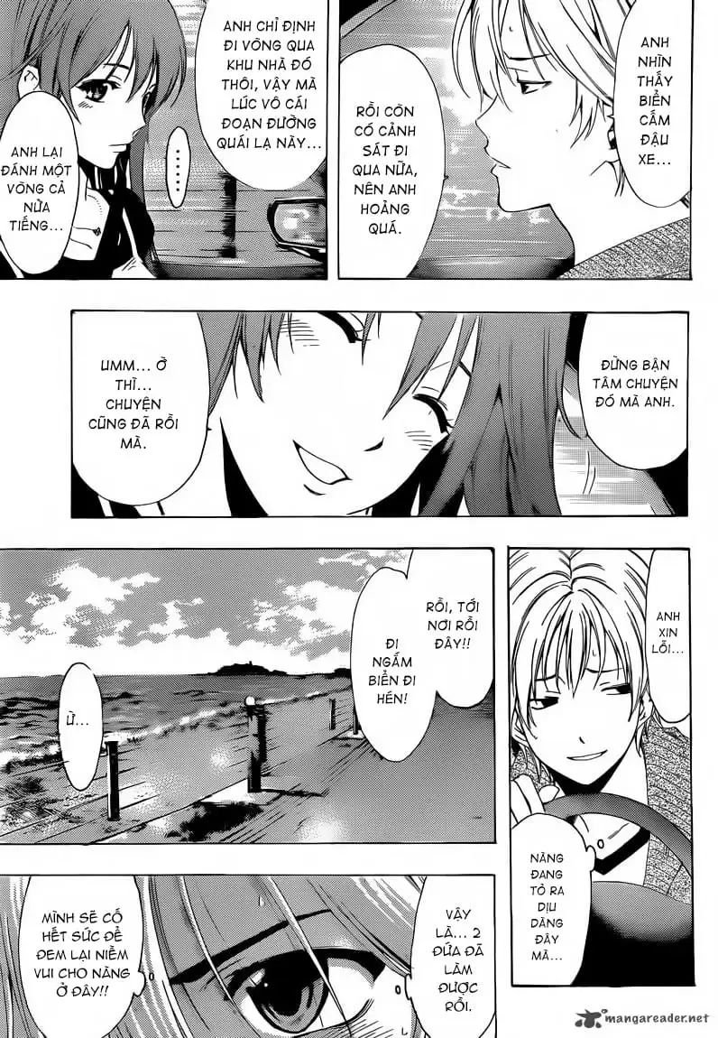 Truyện Tranh Thị Trấn Tình Yêu - Kimi No Iru Machi trang 6