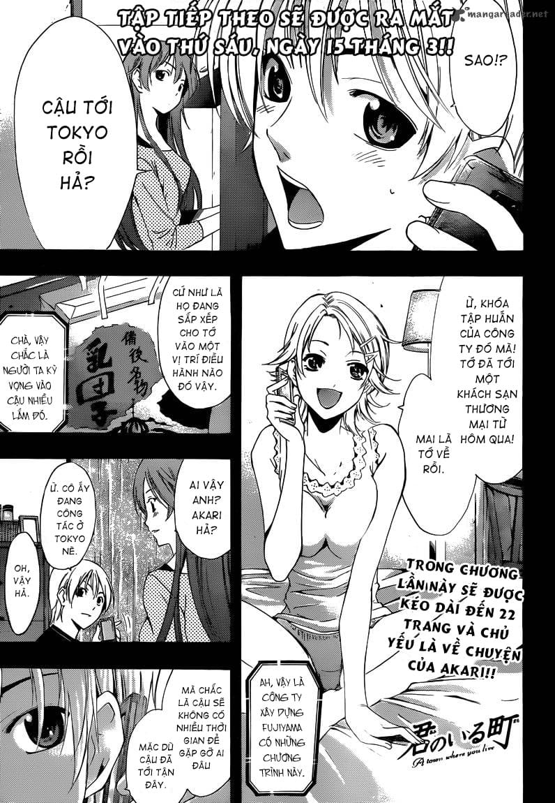 Truyện Tranh Thị Trấn Tình Yêu - Kimi No Iru Machi trang 6