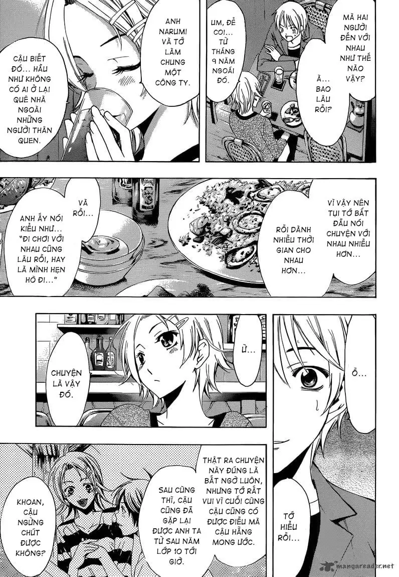 Truyện Tranh Thị Trấn Tình Yêu - Kimi No Iru Machi trang 6