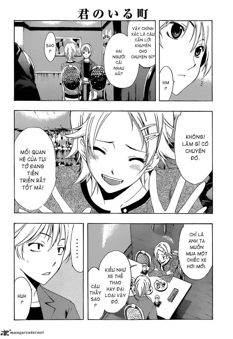 Truyện Tranh Thị Trấn Tình Yêu - Kimi No Iru Machi trang 6