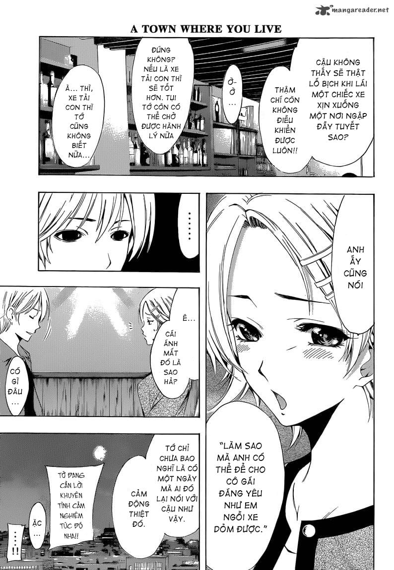 Truyện Tranh Thị Trấn Tình Yêu - Kimi No Iru Machi trang 6
