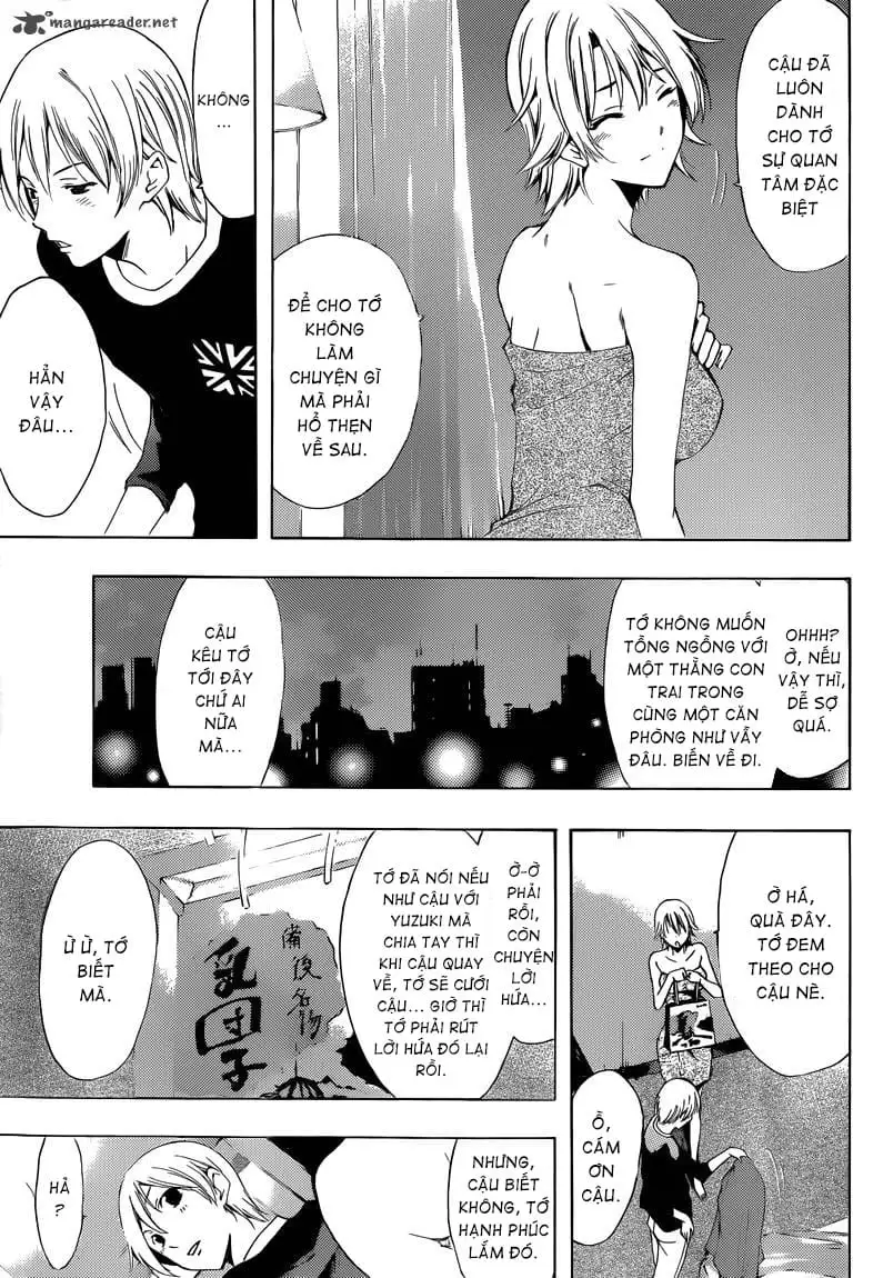 Truyện Tranh Thị Trấn Tình Yêu - Kimi No Iru Machi trang 6