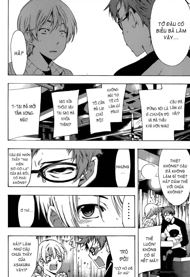 Truyện Tranh Thị Trấn Tình Yêu - Kimi No Iru Machi trang 6