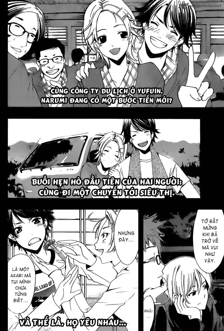 Truyện Tranh Thị Trấn Tình Yêu - Kimi No Iru Machi trang 6