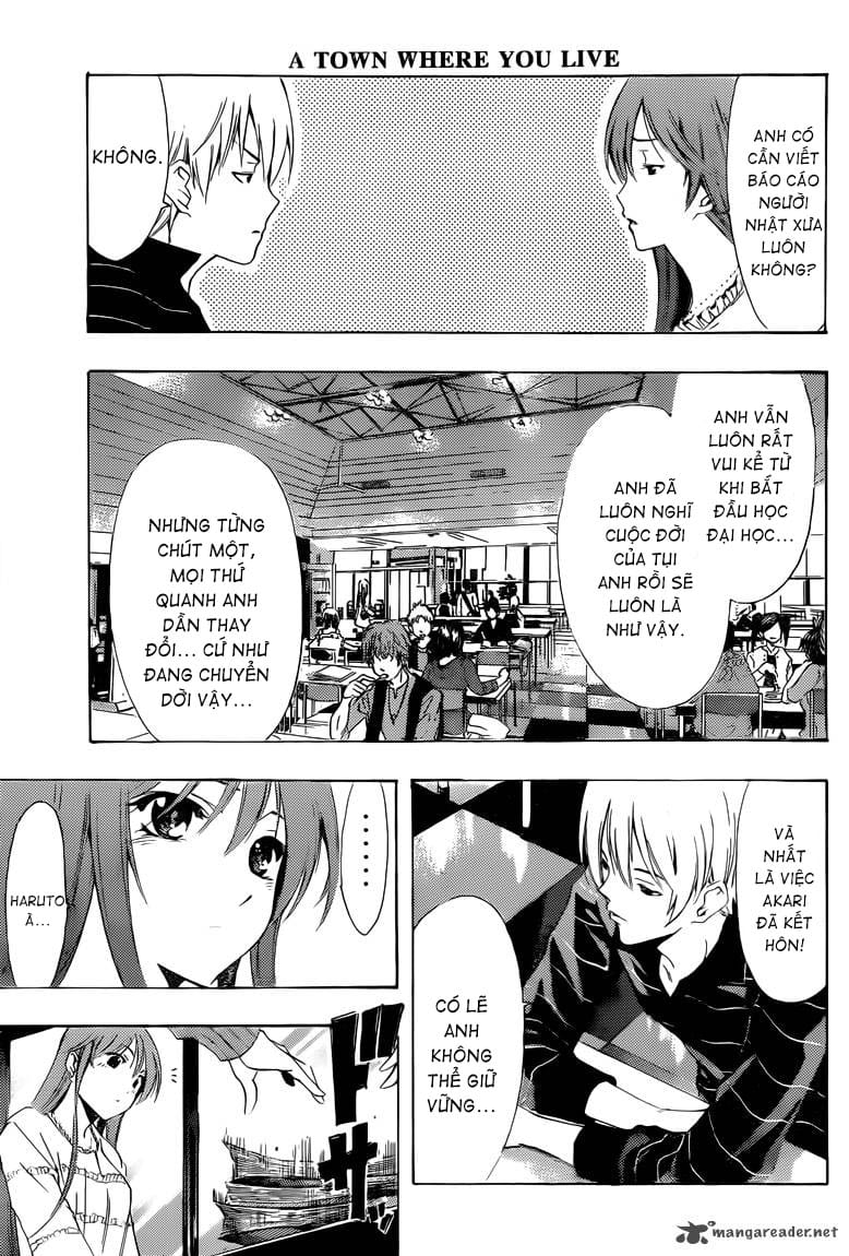 Truyện Tranh Thị Trấn Tình Yêu - Kimi No Iru Machi trang 6