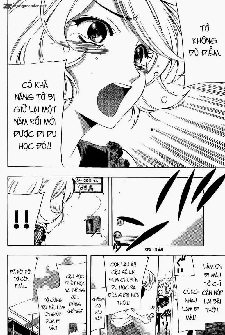 Truyện Tranh Thị Trấn Tình Yêu - Kimi No Iru Machi trang 6